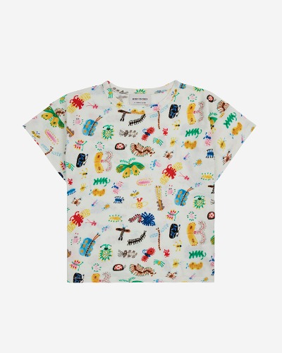 Funny Insects all over T-shirt_124AC010
