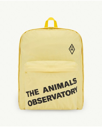 BACK PACK ONESIZE BAG_Soft Yellow_S24124-217_XX