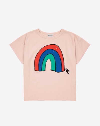 Rainbow T-shirt_124AC011