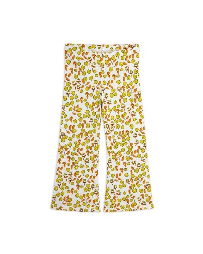 Flowers aop flared trousers_Multi_2423011100