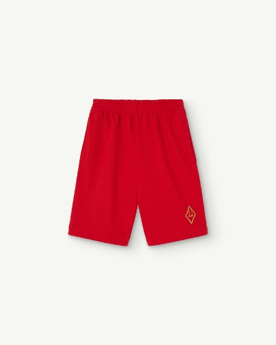 EAGLE KIDS PANTS_Red_S24052-307_GG
