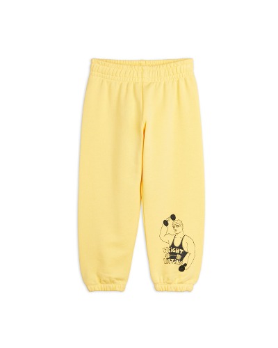 Weight lifting sp sweatpants_Yellow_2423012023