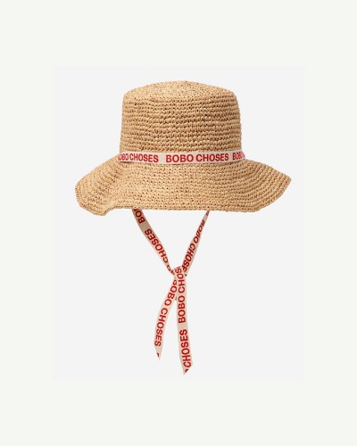 Bobo Choses raffia hat_124AI030
