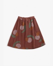 Fruits All Over jersey midi skirt_221AC110