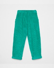 Corduroy green pants_WHK_22FW_547