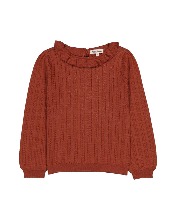 Cassidy knit sweater_AW22-CASSBR