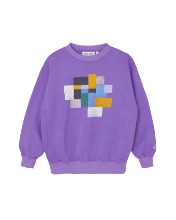 Oversized Sweatshirt_Passion Flower Fleece Jersey_MS079_PassionFlower