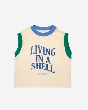 Living In A Shell tank top_123AC022