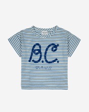 Blue Stripes T-shirt_123AC007