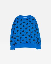 Chaplin sweatshirt_Lapiz blue _WHK_23FW_870