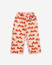 Waves all over woven pants_123AC094